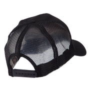 Law Enforcement Patched Mesh Cap