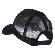 Law Enforcement Patched Mesh Cap