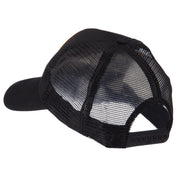 Law Enforcement Patched Mesh Cap