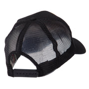 Law Enforcement Patched Mesh Cap