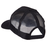 Law Enforcement Patched Mesh Cap