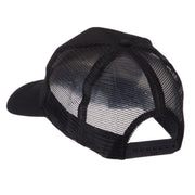 Law Enforcement Patched Mesh Cap