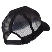 Law Enforcement Patched Mesh Cap