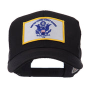 Law Enforcement Patched Mesh Cap