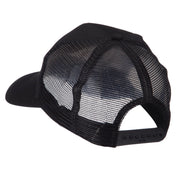 Law Enforcement Patched Mesh Cap