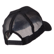 Law Enforcement Patched Mesh Cap