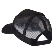 Law Enforcement Patched Mesh Cap