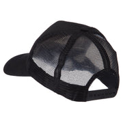 Law Enforcement Patched Mesh Cap