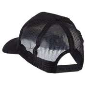 Law Enforcement Patched Mesh Cap