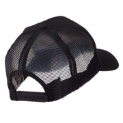 Law Enforcement Patched Mesh Cap