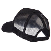 Law Enforcement Patched Mesh Cap