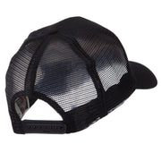 Law Enforcement Patched Mesh Cap