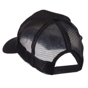 Law Enforcement Patched Mesh Cap