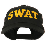 Law Enforcement SWAT Embroidered Pet Spun Cap