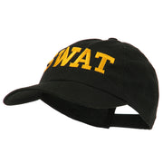 Law Enforcement SWAT Embroidered Pet Spun Cap