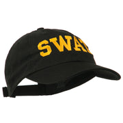 Law Enforcement SWAT Embroidered Pet Spun Cap