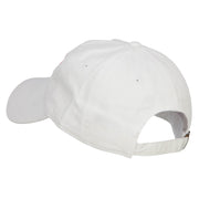 Life Guard Cross Embroidered Washed Dyed Cotton Cap