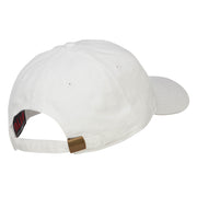 Life Guard Cross Embroidered Washed Dyed Cotton Cap