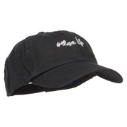 Mom Life Embroidered Low Cap