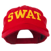 Law Enforcement SWAT Embroidered Pet Spun Cap