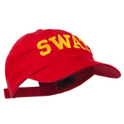 Law Enforcement SWAT Embroidered Pet Spun Cap