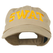 Law Enforcement SWAT Embroidered Pet Spun Cap