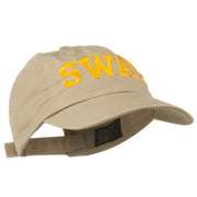 Law Enforcement SWAT Embroidered Pet Spun Cap