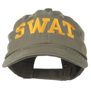 Law Enforcement SWAT Embroidered Pet Spun Cap