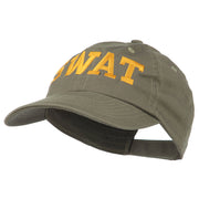 Law Enforcement SWAT Embroidered Pet Spun Cap