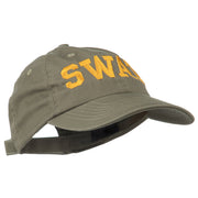 Law Enforcement SWAT Embroidered Pet Spun Cap