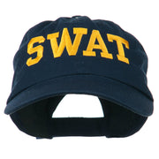 Law Enforcement SWAT Embroidered Pet Spun Cap