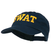 Law Enforcement SWAT Embroidered Pet Spun Cap