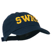 Law Enforcement SWAT Embroidered Pet Spun Cap