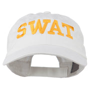 Law Enforcement SWAT Embroidered Pet Spun Cap