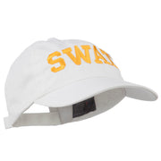 Law Enforcement SWAT Embroidered Pet Spun Cap