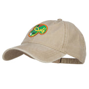 Golf Sport Patched Washed Cap