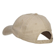 Golf Sport Patched Washed Cap