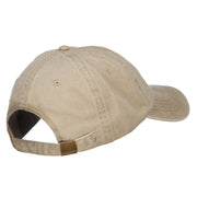 Golf Sport Patched Washed Cap