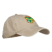 Golf Sport Patched Washed Cap