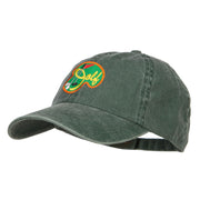 Golf Sport Patched Washed Cap