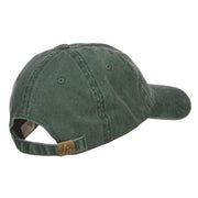 Golf Sport Patched Washed Cap