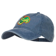 Golf Sport Patched Washed Cap