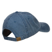 Golf Sport Patched Washed Cap