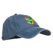 Golf Sport Patched Washed Cap