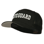 Life Guard Embroidered Flexfit Mesh Cap