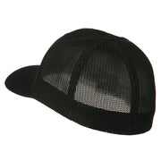 Life Guard Embroidered Flexfit Mesh Cap