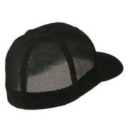 Life Guard Embroidered Flexfit Mesh Cap