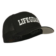 Life Guard Embroidered Flexfit Mesh Cap