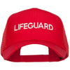 Lifeguard Embroidered Mesh Cap