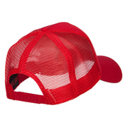 Lifeguard Embroidered Mesh Cap